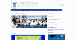 Desktop Screenshot of klepharm.edu